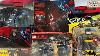 Unboxing the Ultimate DC The Batman Toy Collection