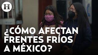 ¿Invierno se adelantó? Estos son los frentes fríos que pegarán en septiembre en México