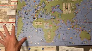 Seas of Thunder - GMT Games thoughts after several plays