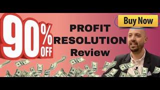 Profit Resolution review | FULL ProfitResolution DEMO | Exclusive bonuses