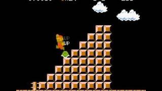 Original Super Mario Bros - Infinite Lives - Turtle Tipping