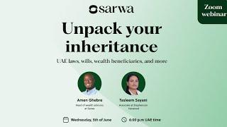 Unpacking your Inheritance: UAE laws, wills, and more