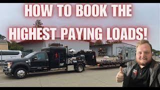 HOW TO BOOK A LOAD!! HOTSHOT TRUCKING
