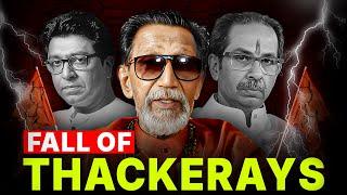 The Sad DOWNFALL OF Shiv Sena | How Uddhav DESTROYED Balasheb's Dream Of Hindu Rashtra