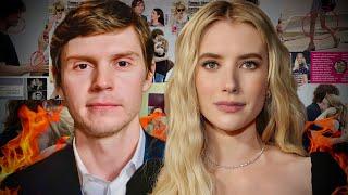 EXPOSING Evan Peters and Emma Roberts ABUSIVE Relationship