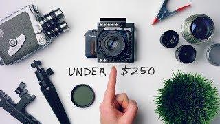 Tiny Cinema Camera Kit for Under $250 - EOS-M Video Review