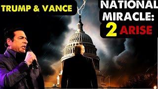 Hank Kunneman PROPHETIC WORD [NATIONAL MIRACLE: TRUMP & VANCE] 2 Shall Arise Prophecy