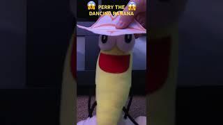 PERRY THE DANCING BANANA!!! @PeteOfDawn #shorts