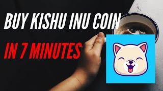 How to Buy Kishu Inu Coin on Trust Wallet