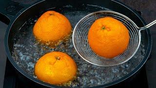 Un petit secret et le dessert ordinaire à la mandarine se transforme en un chef-d'œuvre !