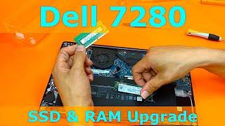 Dell Latitude 7280 | SSD & RAM Upgrade