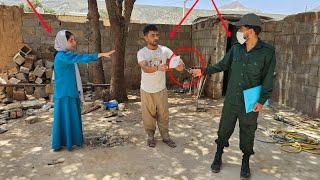 The hard work of the second wife after Mirza Ali left home. Help from the new neighbor