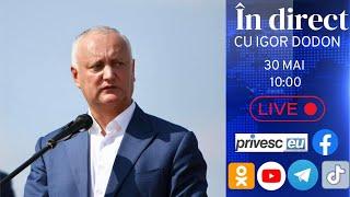 În direct cu Igor Dodon