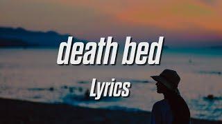 Powfu - death bed (Lyrics) feat. beabadoobee