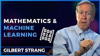 Linear Algebra, Deep Learning, FEM & Teaching – Gilbert Strang | Podcast #78