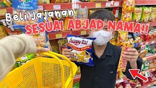 JAJAN SESUAI ABJAD ‘Sulthan’  S = silverque…??   - vlog shopping real life #22 -