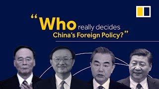 Who really decides China’s foreign policy?
