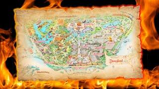 The Disneyland Map of Lost Rides