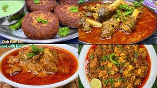 4 BEST BAKRID RECIPES From Cook With Fem - Shikampur | Paye Ka Salan | Mutton Korma | Bheja Masala