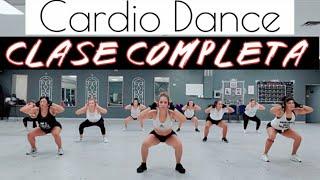 CARDIO DANCE / CLASE COMPLETA PARA BAJAR DE PESO Y TONIFICAR