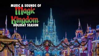 8 Hours of Magical Sights & Sounds at Disney's Magic Kingdom  | Relaxing Ambience for Disney Lovers