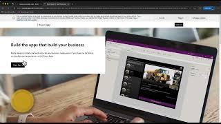 Getting Started with Power Apps