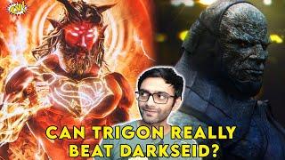 Can Trigon Really Beat Darkseid?? Explained || #ComicVerse