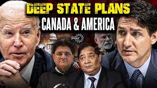 Deep State wants Modi Out | Canada’s Game | Internal Security at Risk | RSN Singh