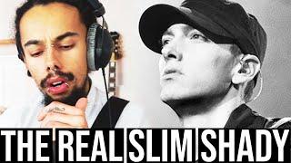 Eminem - The Real Slim Shady - LOOP PEDAL (Leon Bratt Cover)