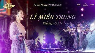 Phương Mỹ Chi - Lý Miền Trung | Live Performance at School Tour