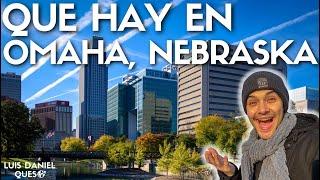 10 MEJORES COSAS QUE HACER EN #OMAHA #NEBRASKA  || Luis Daniel Queso