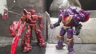 Transformers: Legacy United Bouldercrash Stop Motion!