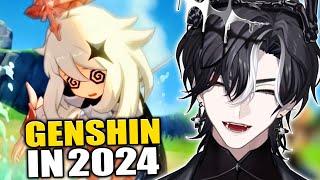 VTuber plays Genshin Impact for the FIRST TIME