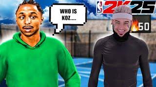 *INTENSE* COMP STAGE MATCH VS CHEESAHOLIC IN NBA2K25!!! FULL GAMEPLAY + BUILD + ANIMATIONS!!!