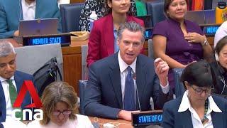 Could California governor Gavin Newsom feature in Democratic race for Oval Office?