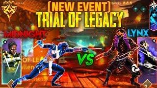 Conquer the Trial of Legacy with the Spontaneous Response in Shadow Fight Arena