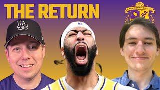 Lakers are BACK! Matchup With Spurs, Jarred Vanderbilt's Status And Mailbag!