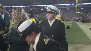 Sights and sounds from the 125th Army-Navy game