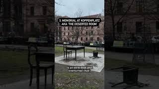 3 Holocaust Memorials in Berlin |  International Holocaust Remembrance Day