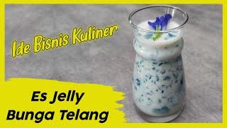 MINUMAN ALA KOREA!!!! | ES JELLY BUNGA TELANG | BTS ARMI WAJIB BIKIN