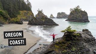 Road trip on the gorgeous Southern OREGON Coast! (from Brookings to Bandon)