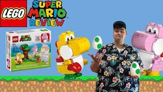 LEGO Super Mario Yoshis' Egg-cellent Forest 71428 2024 Set Review