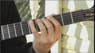 Playing G Minor Arpeggios on Guitar : How to Play Guitar Arpeggios 10
