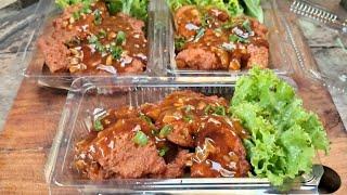 MODAL 50RIBU BISA BUAT MENU MAHAL DI RESTO!!! RESEP AYAM NANKING