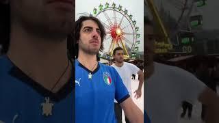 ITALY VS GERMANY Food face-off  #shorts