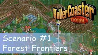 RollerCoaster Tycoon || Park Playthrough: Forest Frontiers || Back to basics!