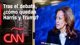 ¿Es suficiente el desempeño de Harris en el debate para vencer a Trump?