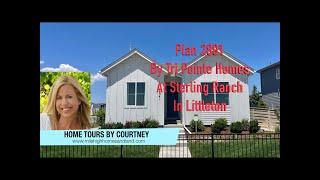 New Homes for Sale in Littleton Colorado - Plan 2801 by Tri Pointe Homes at Sterling Ranch