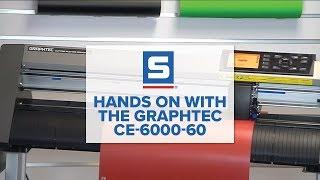 Hands on with the Graphtec CE-6000-60