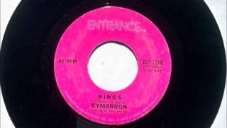 Rings , Cymarron , 1971 Vinyl 45RPM